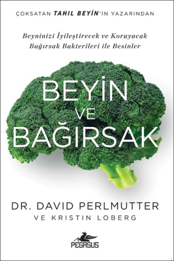Beyin ve Bağırsak - Pegasus Yayınları Kitap