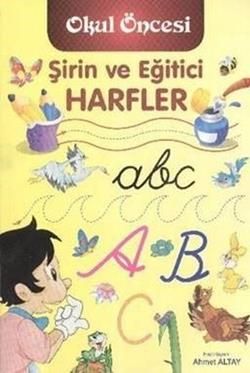 Şirin ve Eğitici Harfler - Parıltı Yayınları Kitap