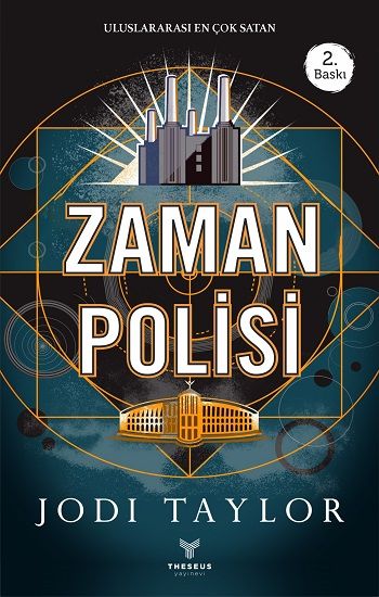 Zaman Polisi 1: Hapis Günleri - Theseus Yayınevi Kitap