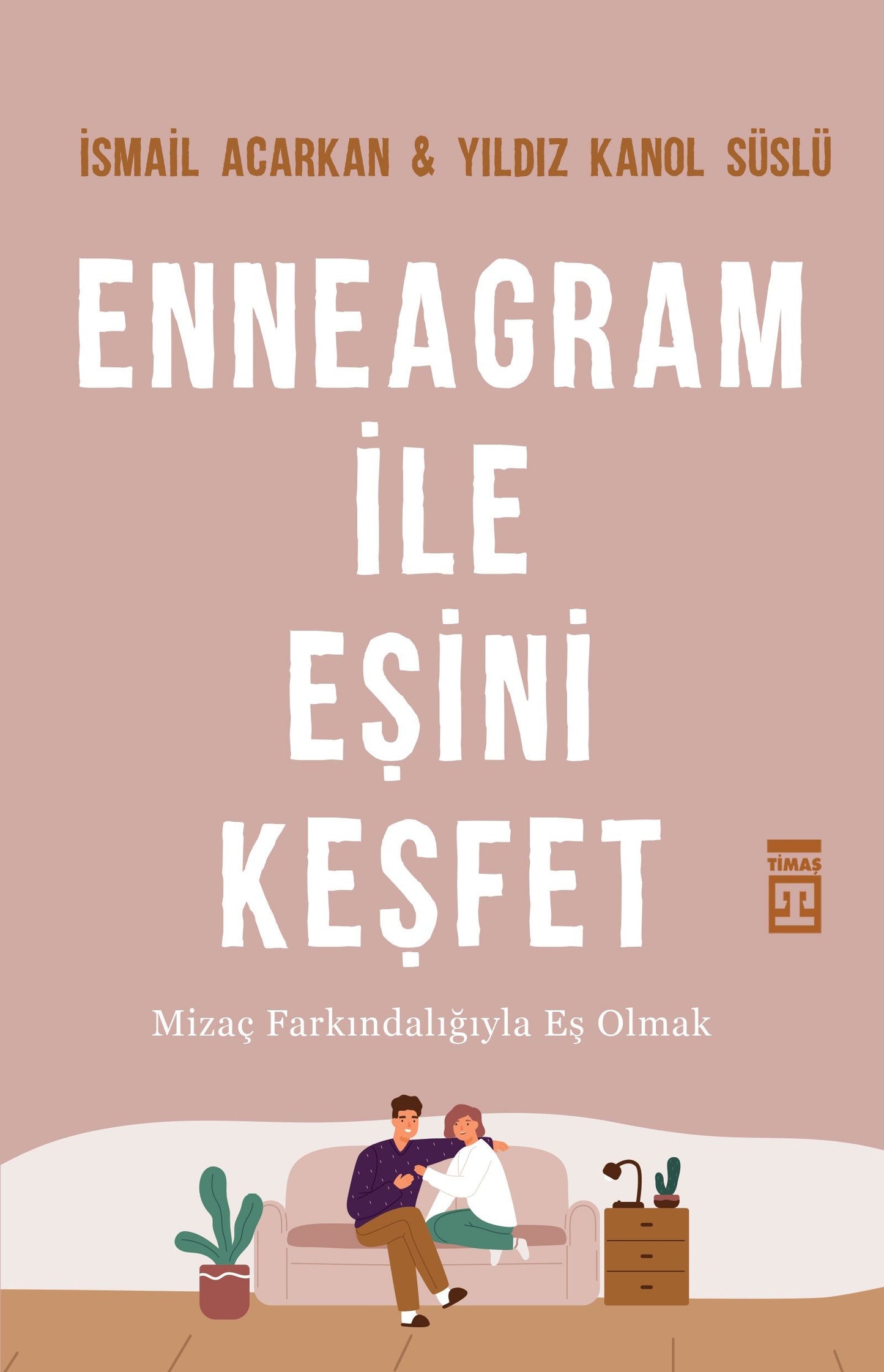 Enneagram İle Eşini Keşfet - Timaş Yayınları Kitap