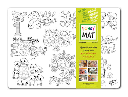 Funny Mat - Sayılar - Akademi Çocuk - Funny Mat Kitap