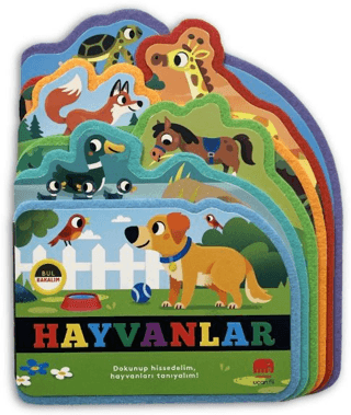 Bul Bakalım Hayvanlar (Ciltli) - Uçan Fil Yayınları Kitap