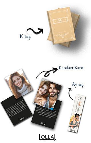 Bize Aşk Olsun (Ciltli) - Lolla Yayınları Kitap
