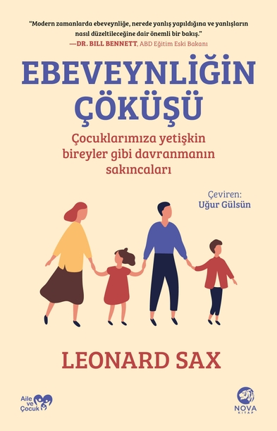 Ebeveynliğin Çöküşü - Nova Kitap Kitap