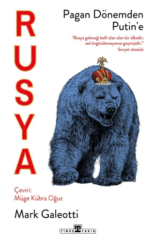 Rusya: Pagan Dönemden Putin'e - Timaş Yayınları Kitap