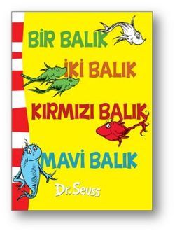 Bir Balık İki Balık Kırmızı Balık Mavi Balık - Epsilon Yayınları Kitap