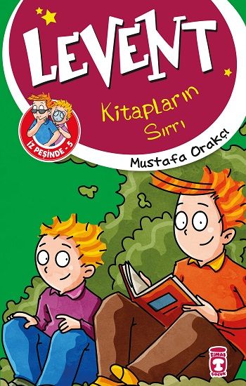 Levent Kitapların Sırrı - Levent İz Peşinde 5 - Timaş Çocuk Kitap