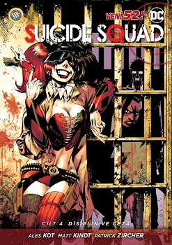 Suicide Squad Yeni 52 Cilt 4 - Disiplin ve Ceza - JBC Yayıncılık Kitap