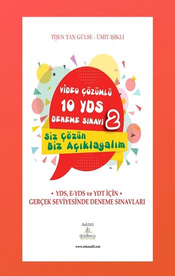 Video Çözümlü 10 Yds Deneme Sınavı - 2 - Ankara Dil Akademisi Kitap
