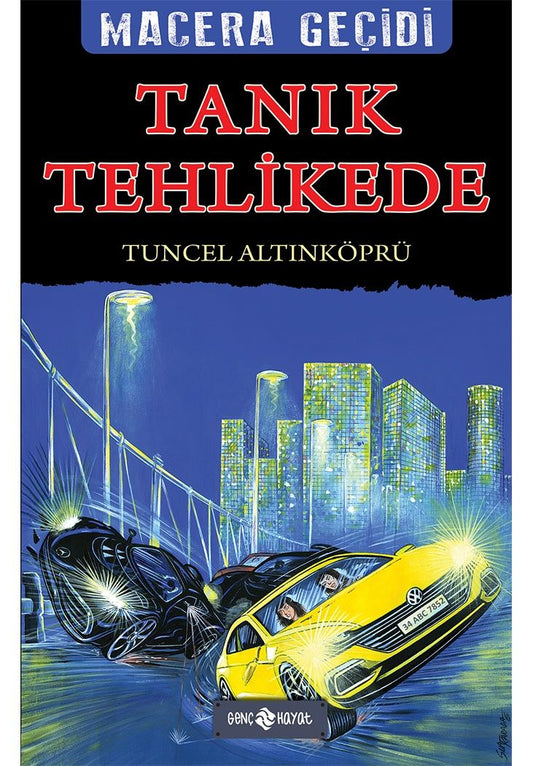 Tanık Tehlikede / Macera Geçidi 20 - Genç Hayat Kitap
