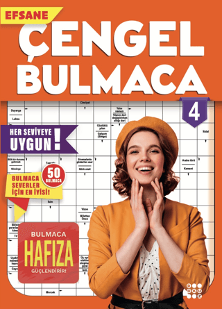 Efsane Çengel Bulmaca 4 - Dokuz Yayınları Kitap