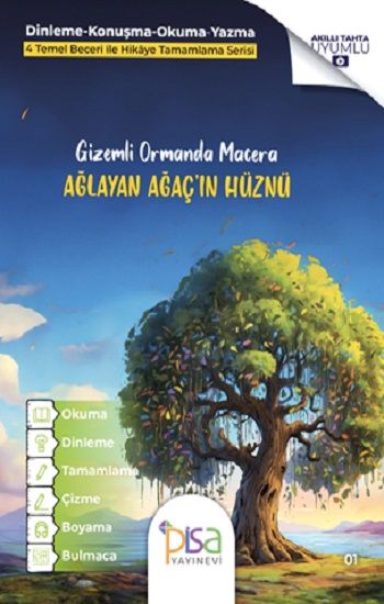 Ağlayan Ağaç’ın Hüznü - Pisa Yayınevi Kitap