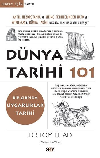 Dünya Tarihi 101 - Say Yayınları Kitap