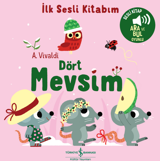 Dört Mevsim - İlk Sesli Kitabim - İş Bankası Kültür Yayınları Kitap
