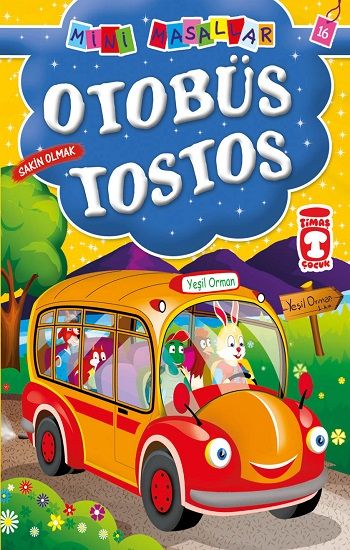 Otobüs Tostos - Şokuh Gasemnia, 3 - 6 Yaş Kitapları Türkçe kitap kapağı