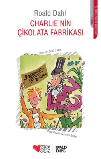 Charlie’nin Çikolata Fabrikası - Can Çocuk Yayınları Kitap