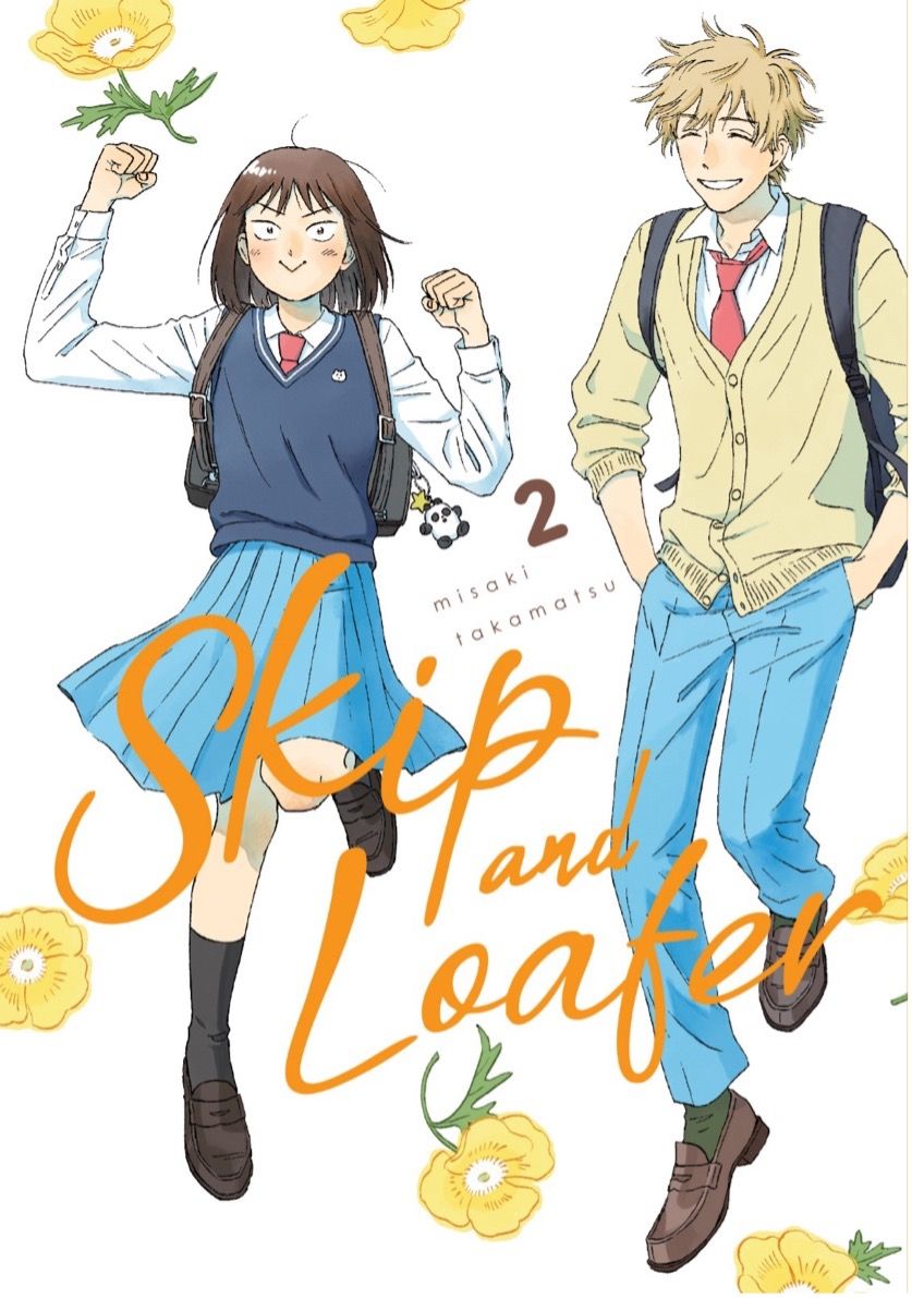 Skip And Loafer -2 - Kayıp Kıta Yayınları Kitap