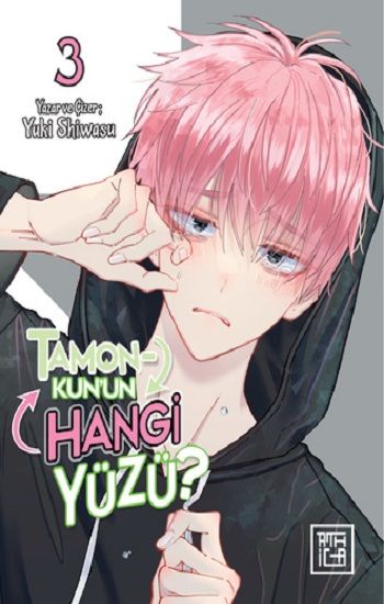 Tamon-Kun'un Hangi Yüzü? - 3 - Athica Yayınları Kitap
