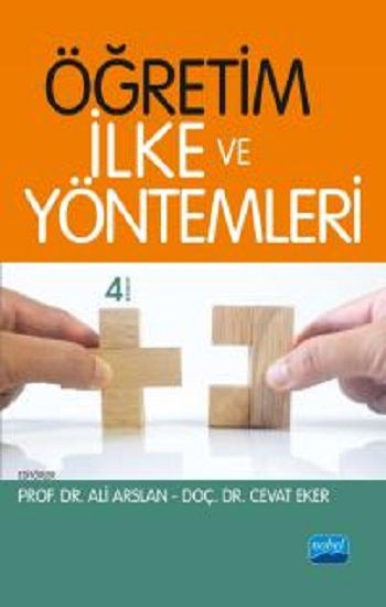 Öğretim İlke ve Yöntemleri - Nobel Akademik Yayıncılık Kitap