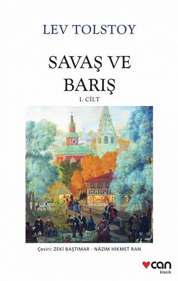 Savaş ve Barış (2 Cilt) - Can Yayınları Kitap