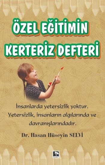 Özel Eğitimin Kerteriz Defteri - Çınaraltı Yayınları Kitap