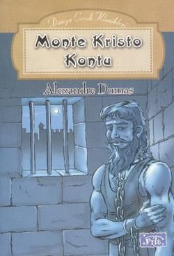 Monte Kristo Kontu Alexandre Dumas Türkçe çocuk kitabı kapağı