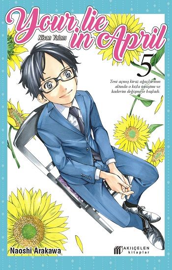 Your Lie in April – Nisan Yalanı 5 - Akıl Çelen Kitaplar Kitap