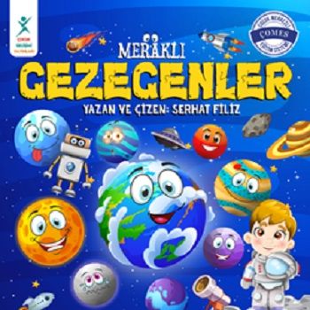 Meraklı Gezegenler - Çocuk Gelişimi Yayınları Kitap