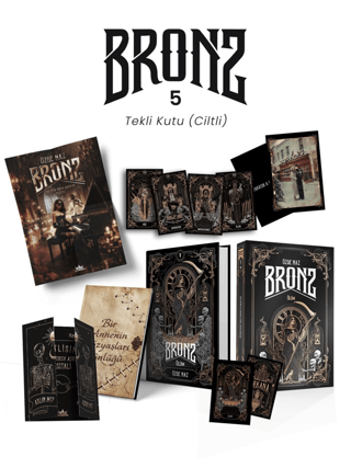Bronz 5: Ölüm - Tekli Kutu Ciltli - Guardian Kitap