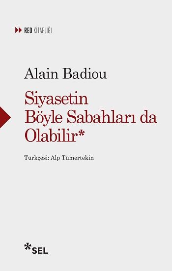 Siyasetin Böyle Sabahları da Olabilir - Sel Yayıncılık Kitap