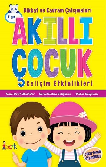 Akıllı Çocuk - Dikkat ve Kavram - Bıcırık Yayınları Kitap