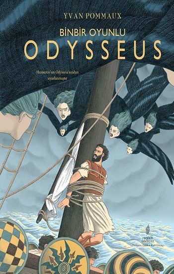 Binbir Oyunlu Odysseus (Ciltli) - Yordam Kitap Kitap