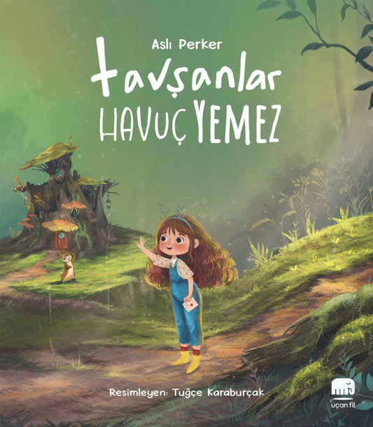 Tavşanlar Havuç Yemez - Uçan Fil Yayınları Kitap