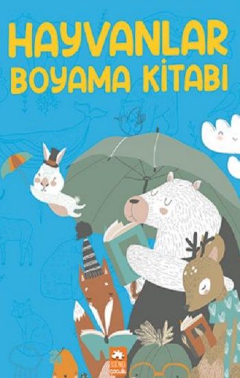 Hayvanlar Boyama Kitabı - Eksik Parça Yayınları Kitap