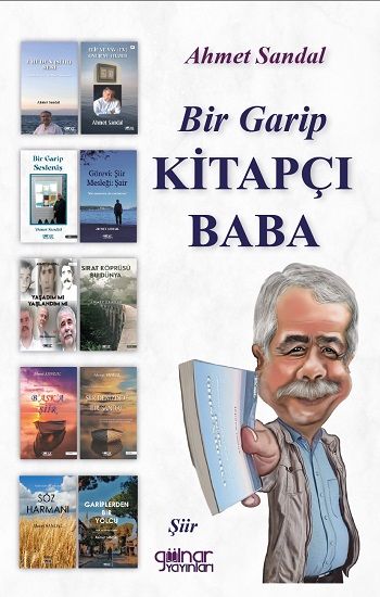 Bir Garip Kitapçı Baba - Şiir - Gülnar Yayınları Kitap