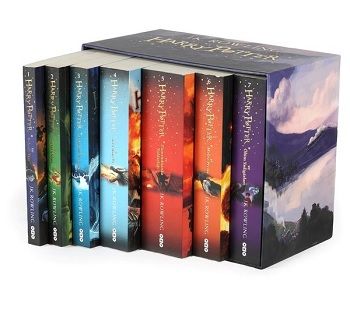 Harry Potter Seti (7 Kitap Takım) - Yapı Kredi Yayınları Kitap
