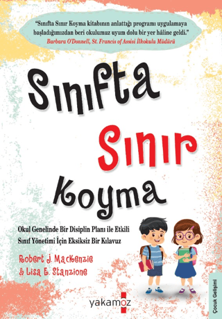 Sınıfta Sınır Koyma - Yakamoz Yayınevi Kitap