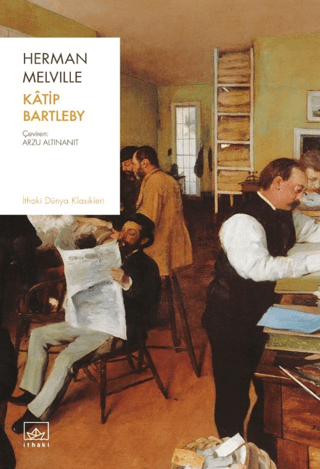 Katip Bartleby - İthaki Yayınları Kitap