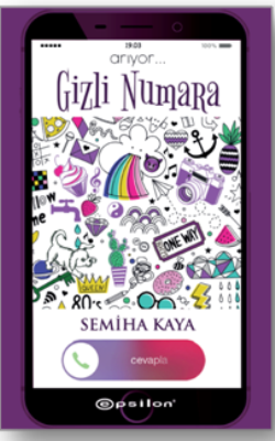Gizli Numara - Epsilon Yayınları Kitap