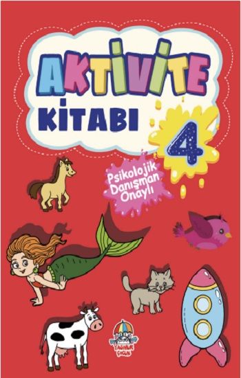 Aktivite Kitabı - 4 - Yağmur Çocuk Yayınları Kitap