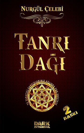 Tanrı Dağı - Dark İstanbul Yayınları Kitap