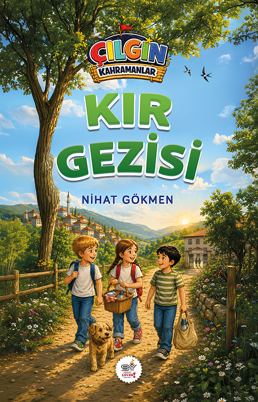 Çılgın Kahramanlar - Kır Gezisi - Servet Yayınevi Kitap