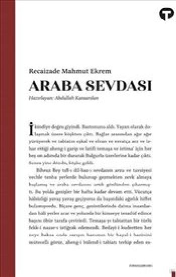Araba Sevdası - Turkuvaz Kitap Kitap
