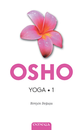 Yoga - Bireyin Doğuşu Osho Türkçe kitap kapağı