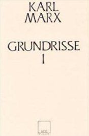 Grundrisse 1 - Karl Marx, Diğer Türkçe kitap kapağı