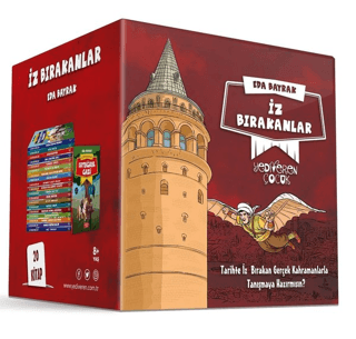 İz Bırakanlar 20 Kitap - Yediveren Çocuk Kitap