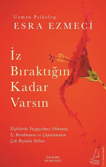 İz Bıraktığın Kadar Varsın - Destek Yayınları Kitap