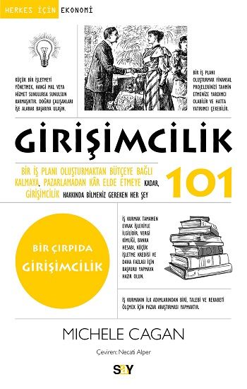 Girişimcilik 101 - Say Yayınları Kitap