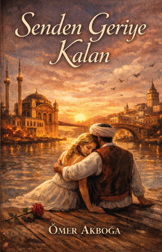Senden Geriye Kalan - Gimsetap Yayınları Kitap