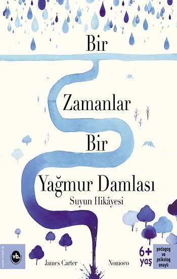 Bir Zamanlar Bir Yağmur Damlası - Vakıfbank Kültür Yayınları Kitap